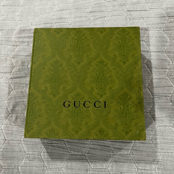 Gucci Double G Brass Buckle Reversible Leather Belt - Picture 7 of 9